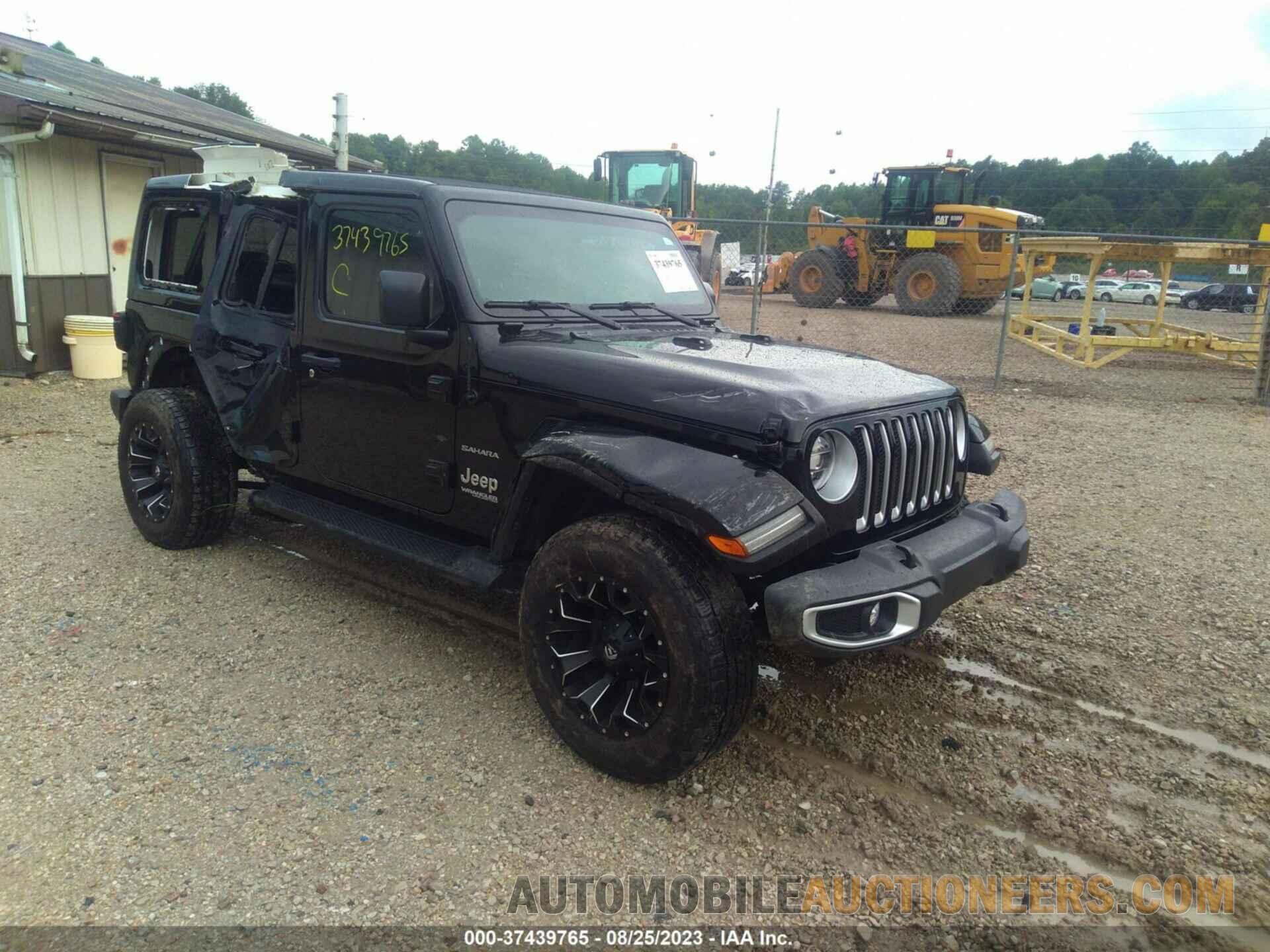 1C4HJXEG0NW257081 JEEP WRANGLER 2022