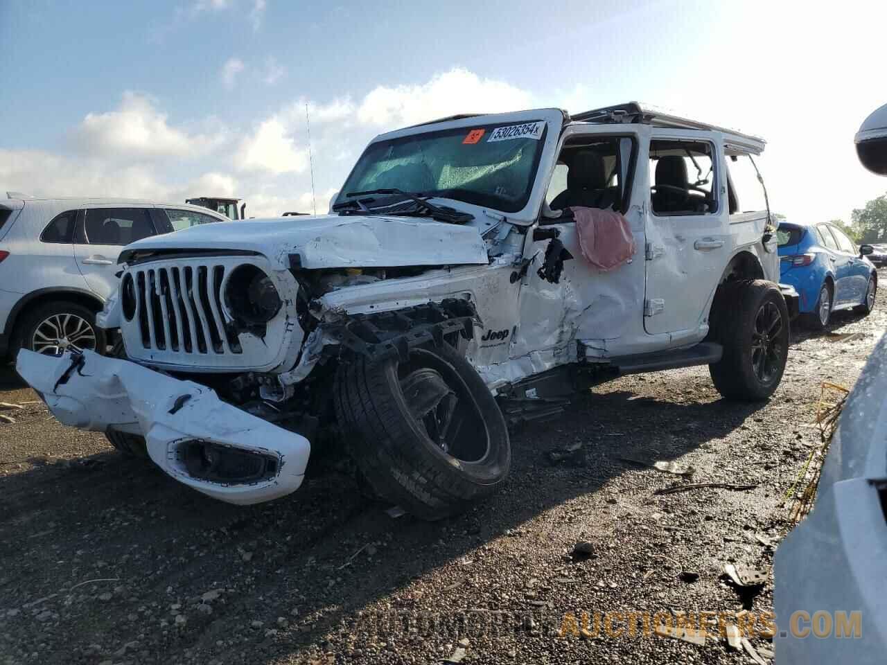 1C4HJXEG0PW523606 JEEP WRANGLER 2023