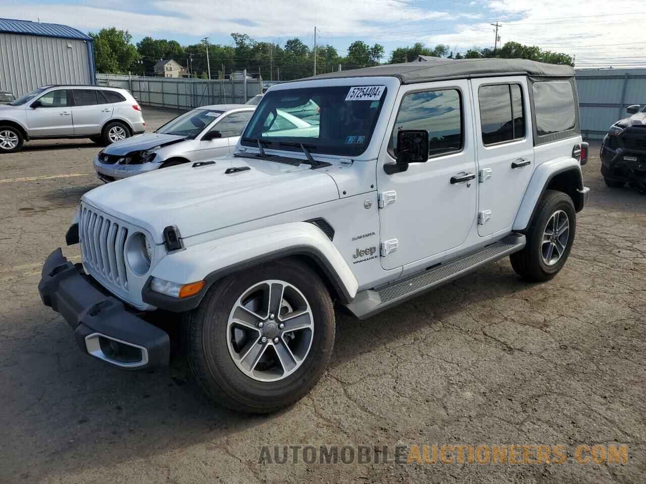 1C4HJXEG0PW534542 JEEP WRANGLER 2023