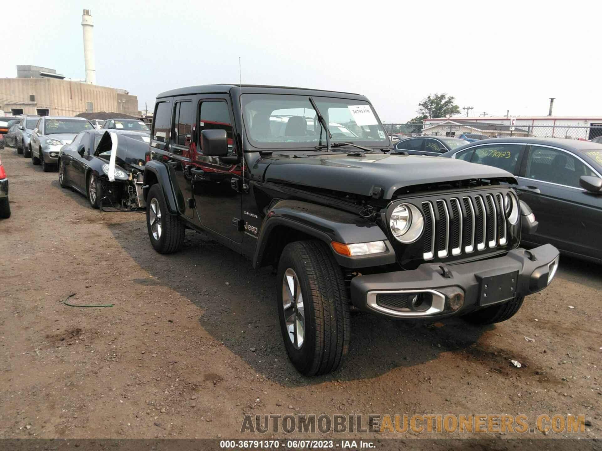 1C4HJXEG0PW570439 JEEP WRANGLER 2023