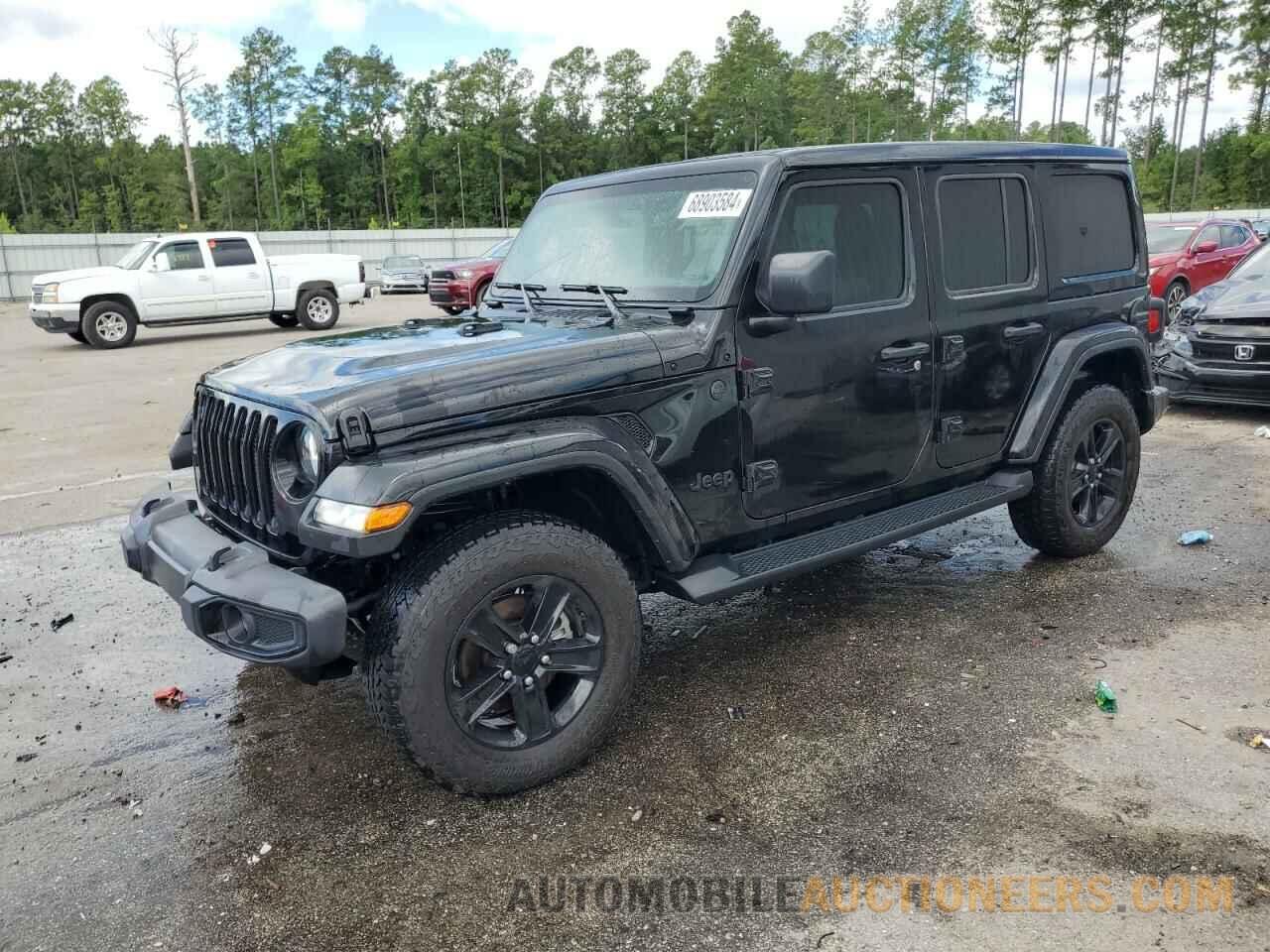 1C4HJXEG0PW665566 JEEP WRANGLER 2023