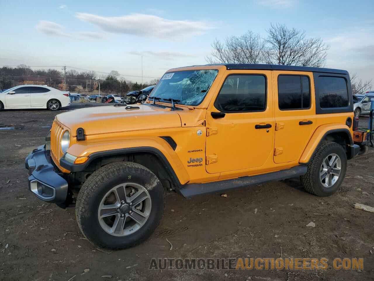 1C4HJXEG1JW101058 JEEP WRANGLER 2018