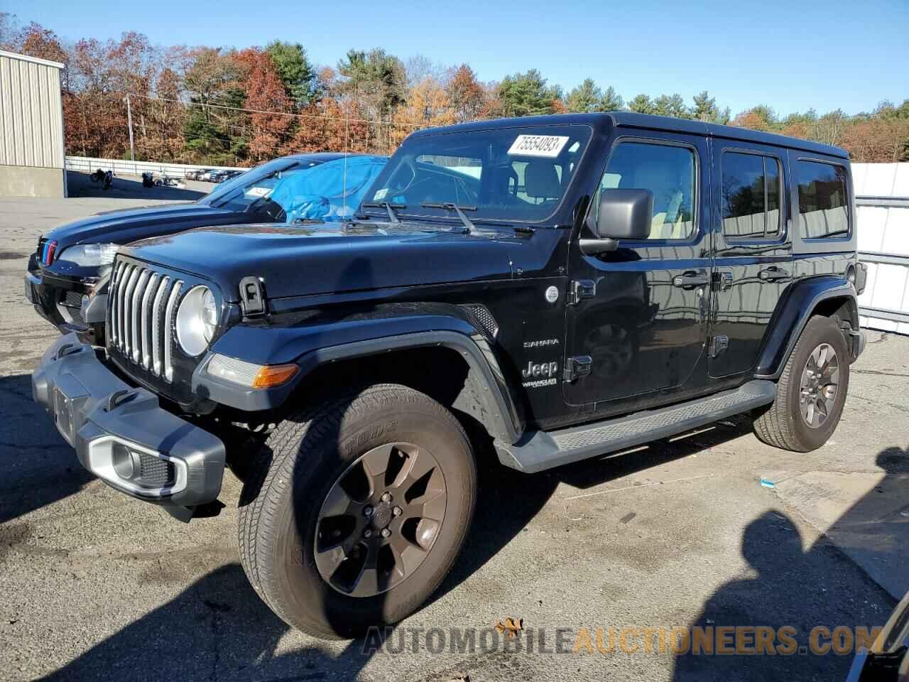 1C4HJXEG1JW115865 JEEP WRANGLER 2018