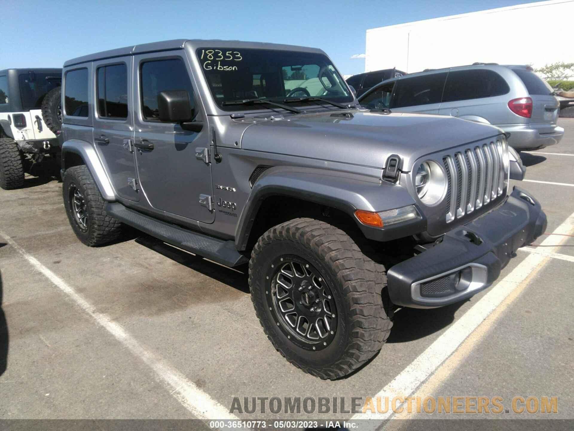 1C4HJXEG1JW125439 JEEP WRANGLER UNLIMITED 2018