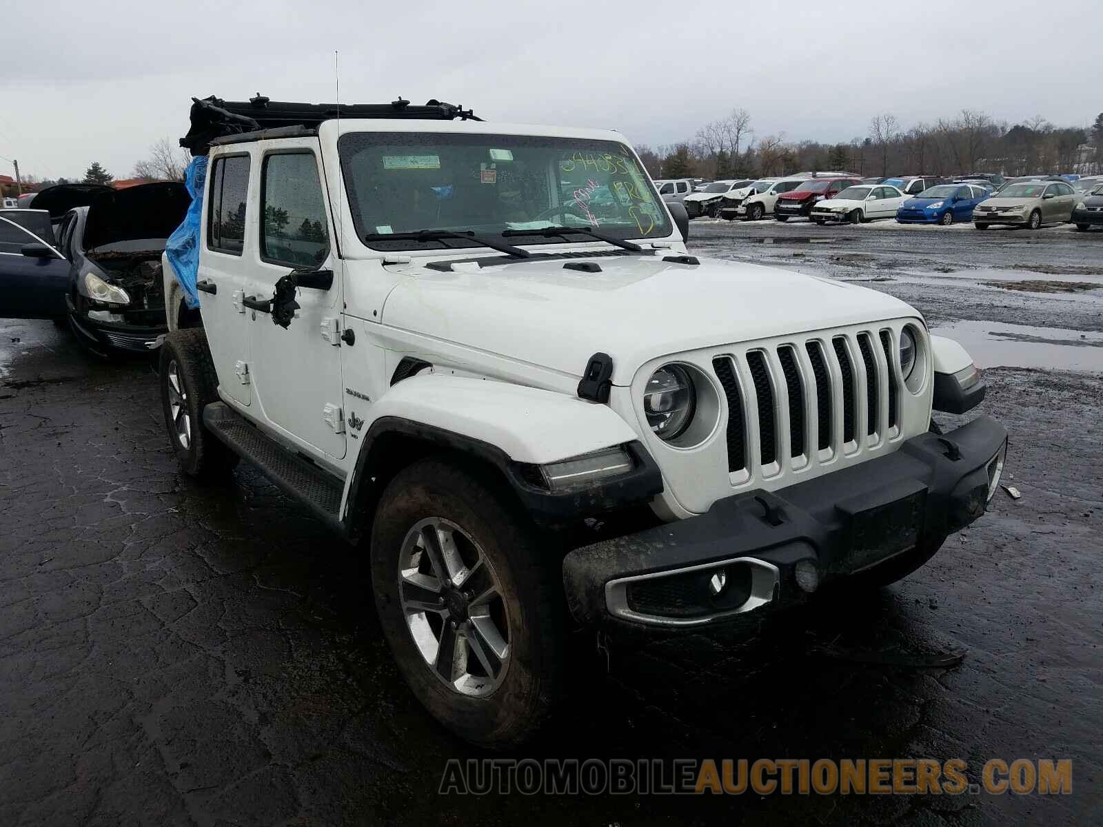 1C4HJXEG1JW131256 JEEP WRANGLER 2018