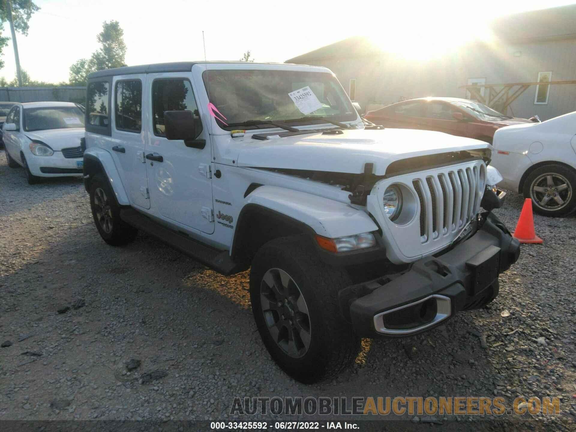 1C4HJXEG1JW159414 JEEP WRANGLER UNLIMITED 2018