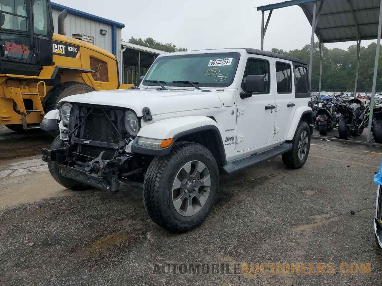 1C4HJXEG1JW166587 JEEP WRANGLER 2018