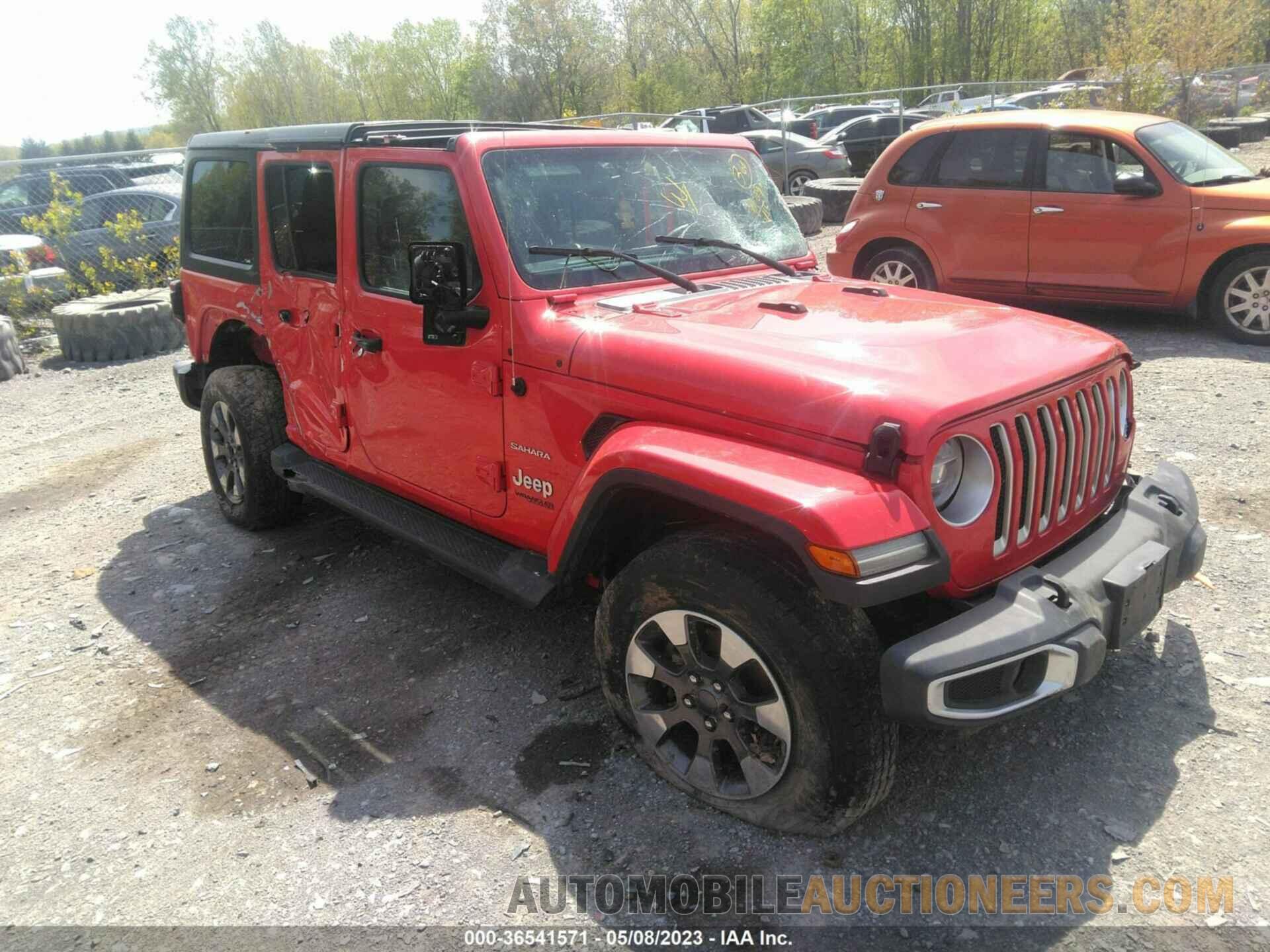 1C4HJXEG1JW167609 JEEP WRANGLER UNLIMITED 2018