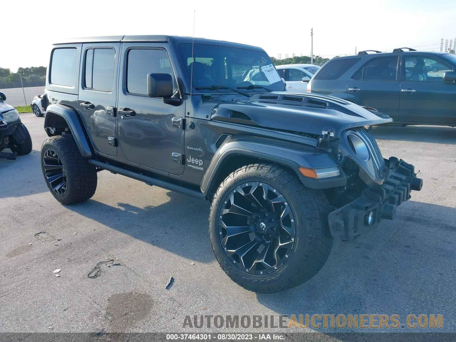 1C4HJXEG1JW175242 JEEP WRANGLER UNLIMITED 2018