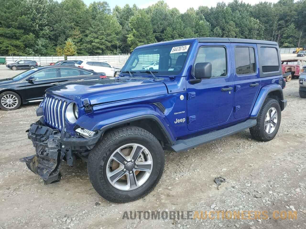 1C4HJXEG1JW185348 JEEP WRANGLER 2018