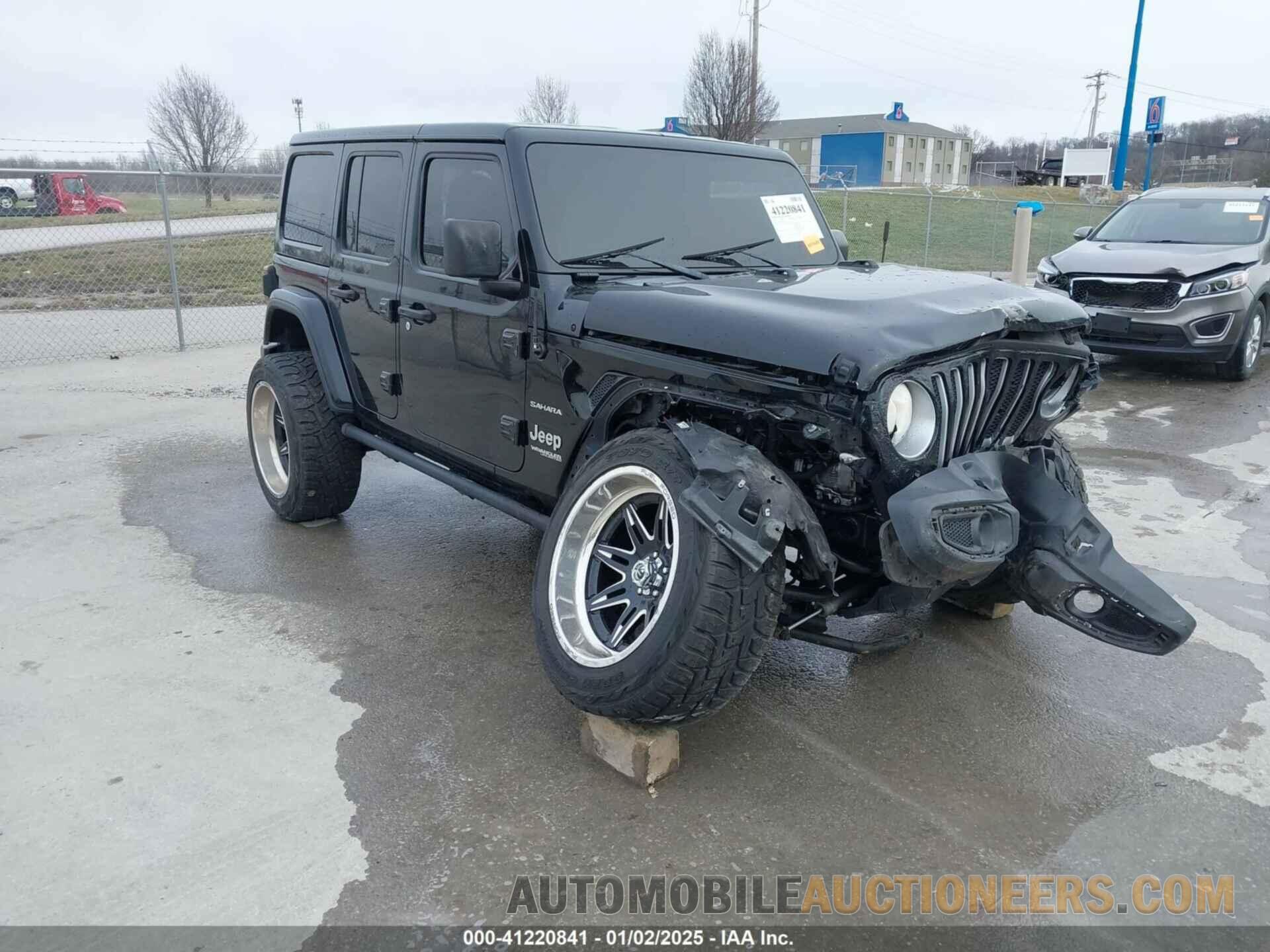 1C4HJXEG1JW188699 JEEP WRANGLER UNLIMITED 2018