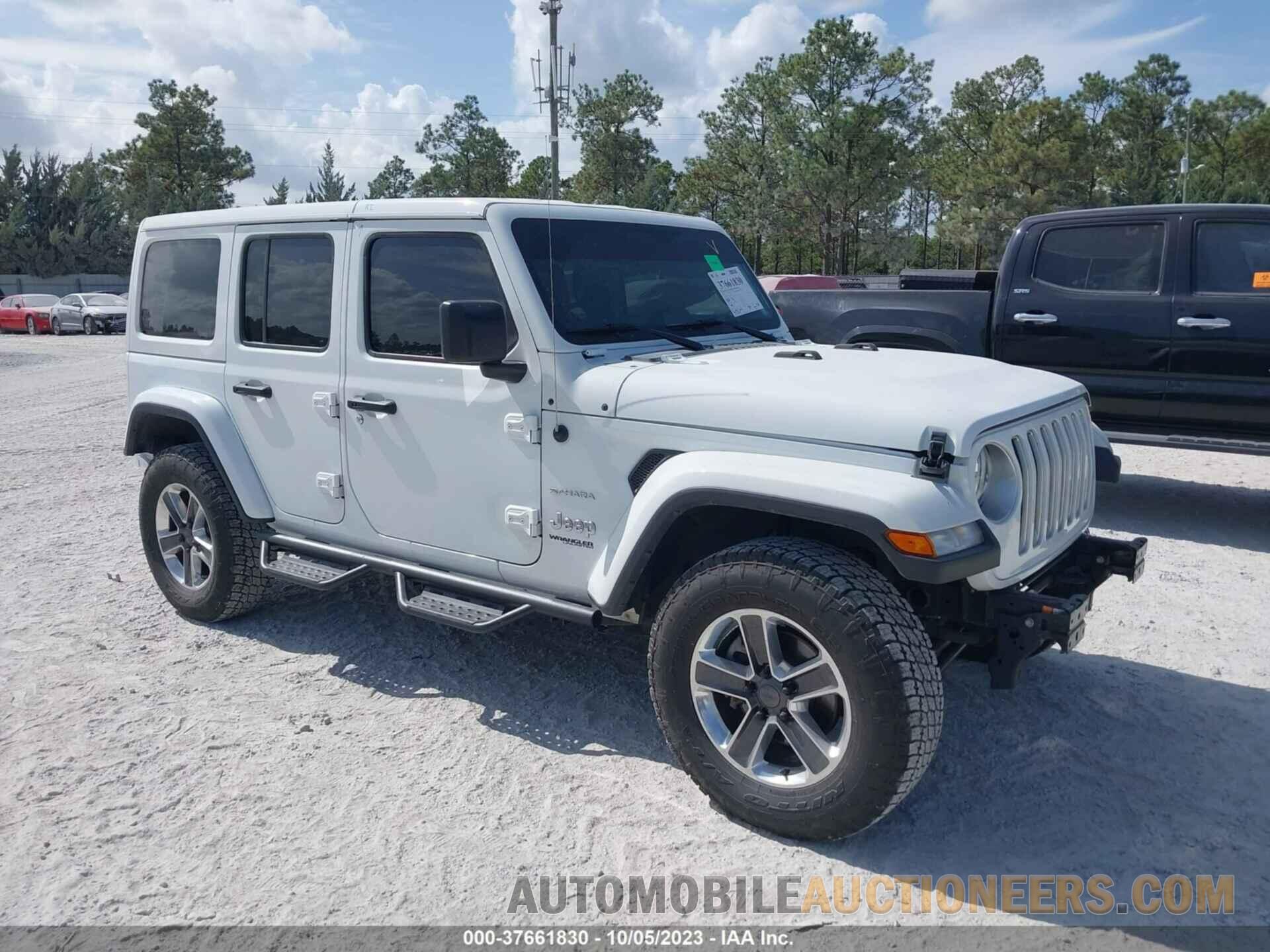 1C4HJXEG1JW204609 JEEP WRANGLER UNLIMITED 2018