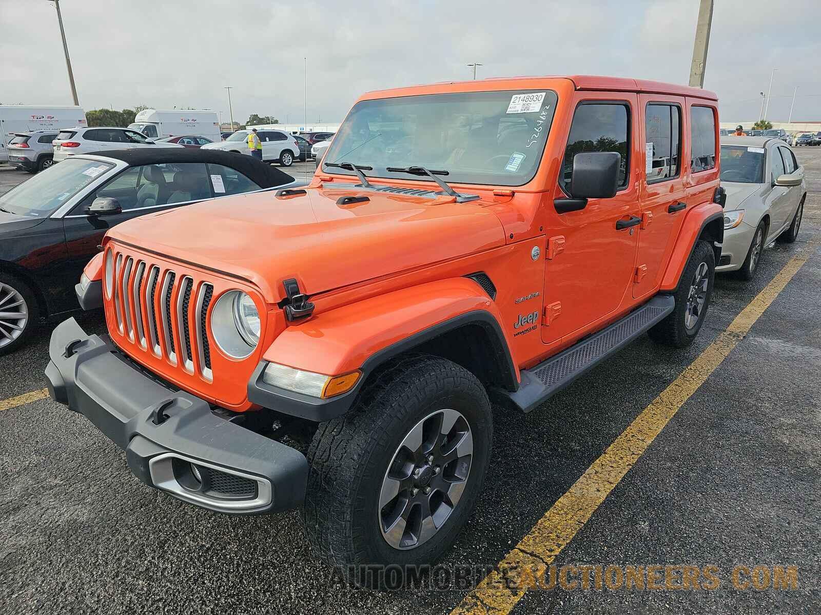 1C4HJXEG1JW219935 Jeep Wrangler Unlimited 2018