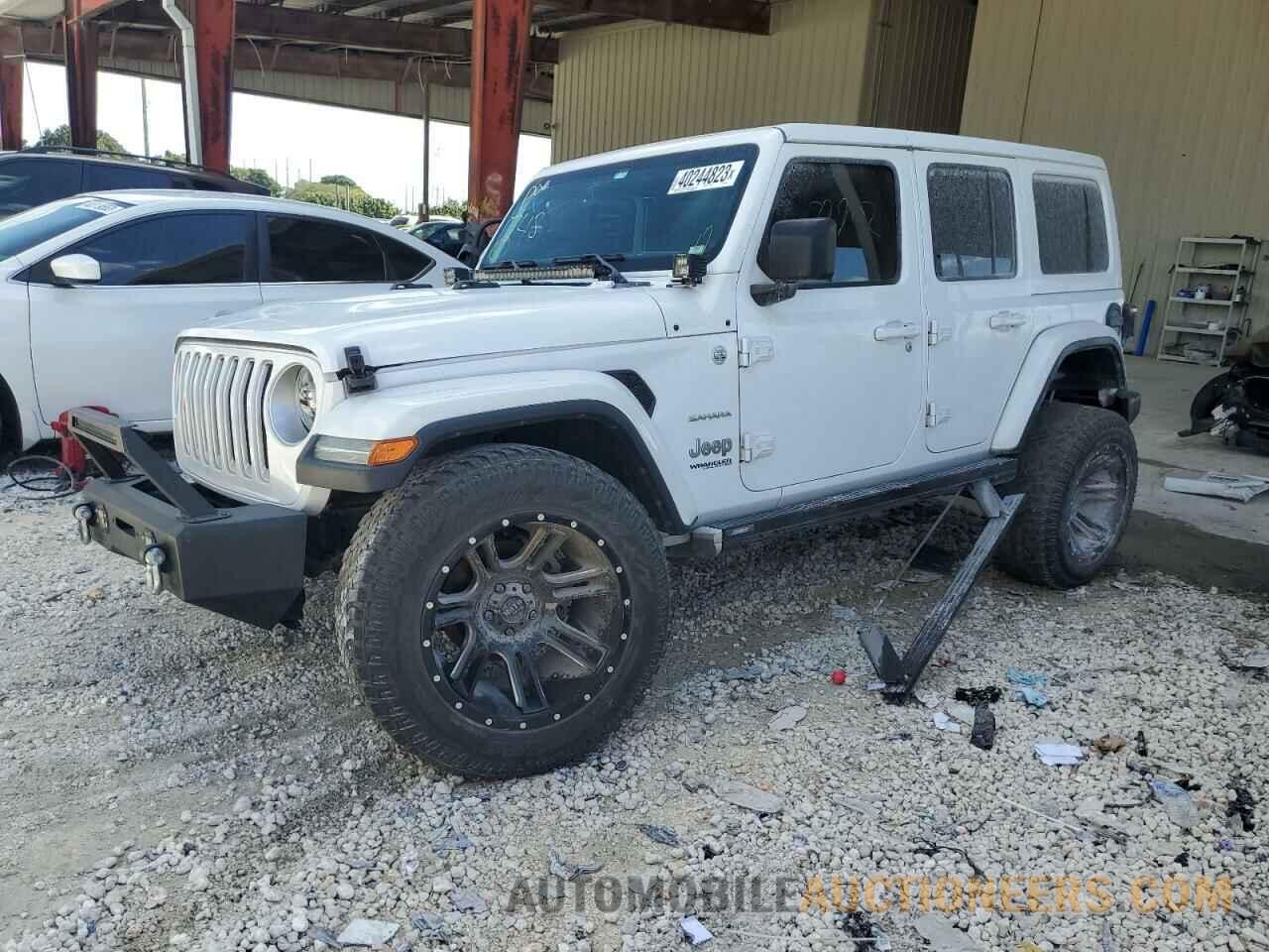 1C4HJXEG1JW246617 JEEP WRANGLER 2018