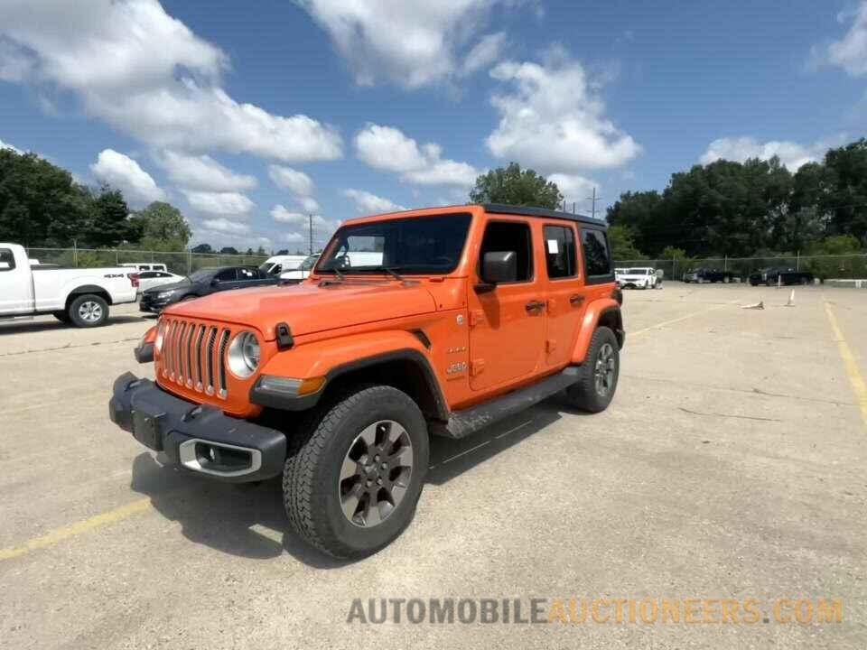 1C4HJXEG1JW251929 Jeep Wrangler Unlimited 2018