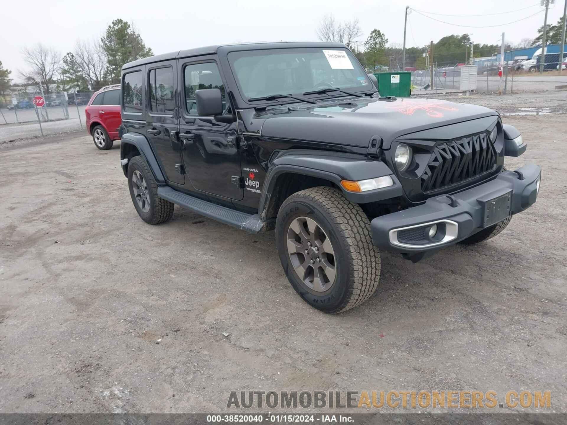 1C4HJXEG1JW317962 JEEP WRANGLER UNLIMITED 2018