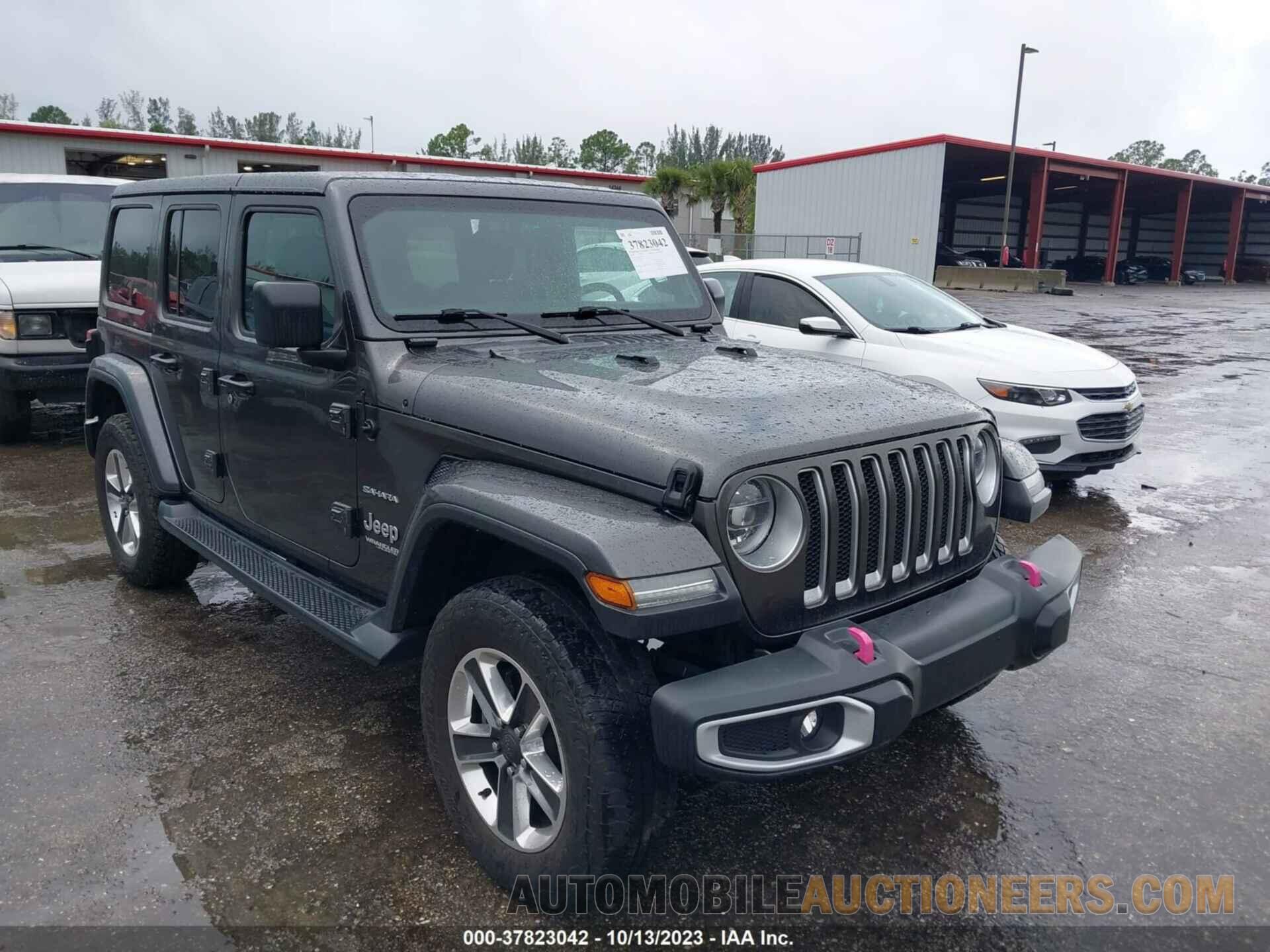 1C4HJXEG1JW327066 JEEP WRANGLER UNLIMITED 2018