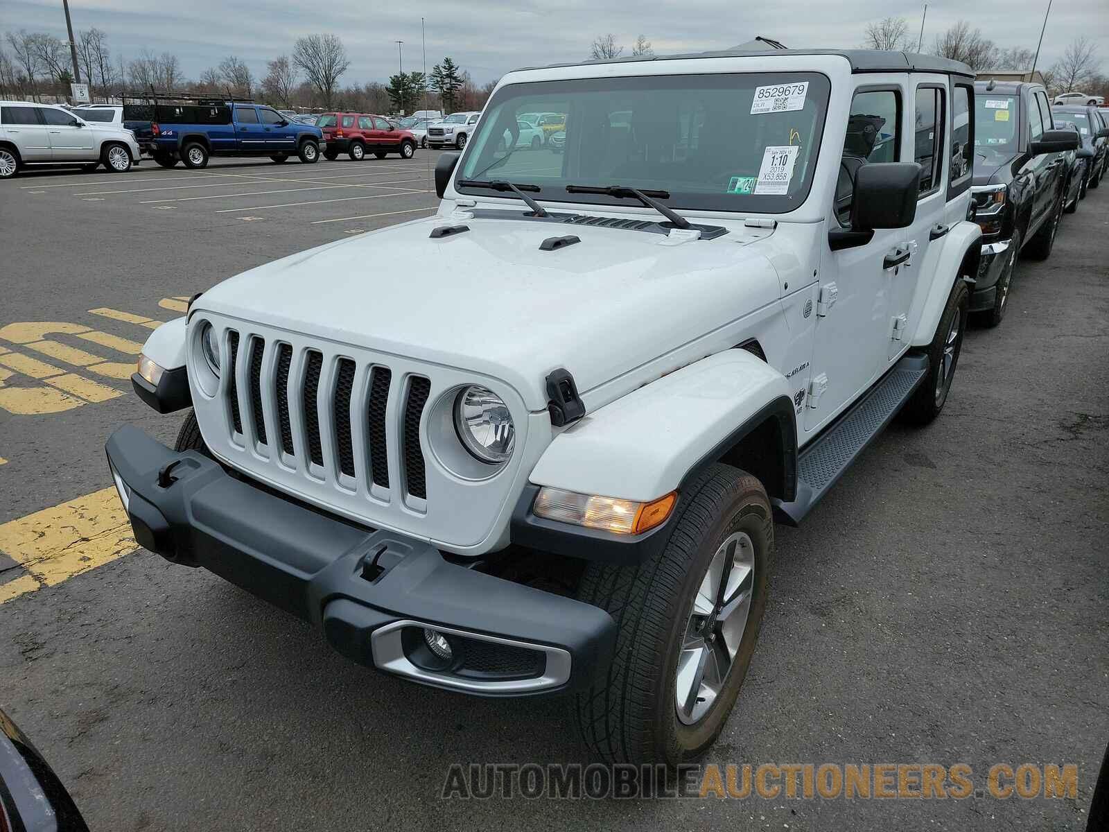 1C4HJXEG1KW515197 Jeep Wrangler Unlimited 2019