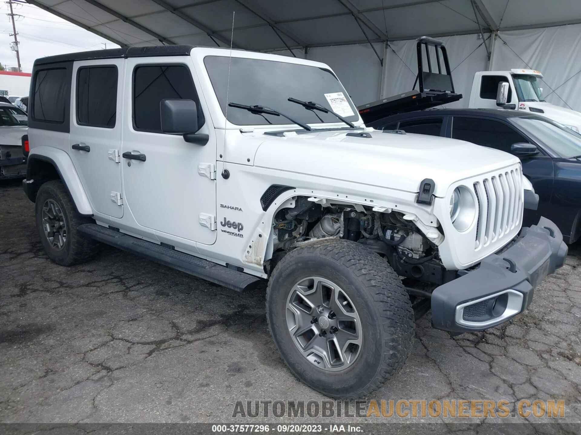 1C4HJXEG1KW528595 JEEP WRANGLER UNLIMITED 2019