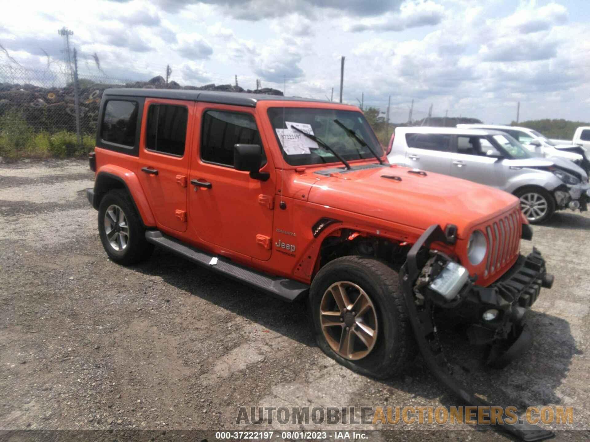 1C4HJXEG1KW537183 JEEP WRANGLER UNLIMITED 2019