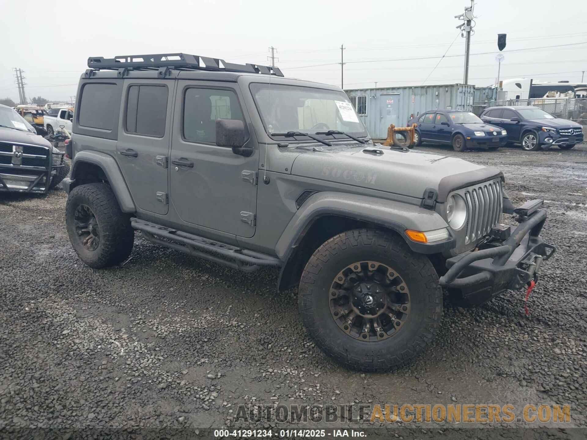 1C4HJXEG1KW543811 JEEP WRANGLER UNLIMITED 2019