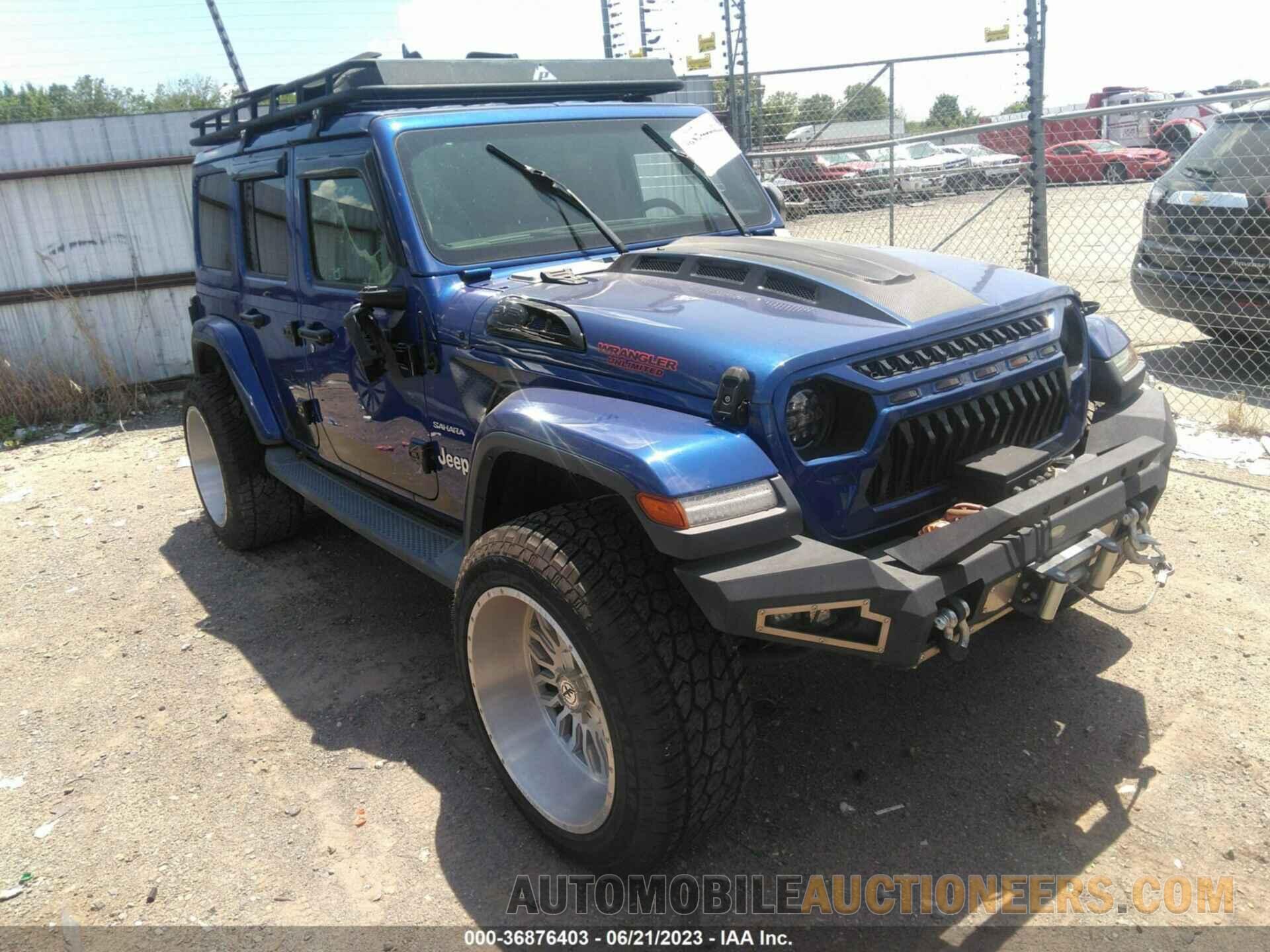 1C4HJXEG1KW580258 JEEP WRANGLER UNLIMITED 2019