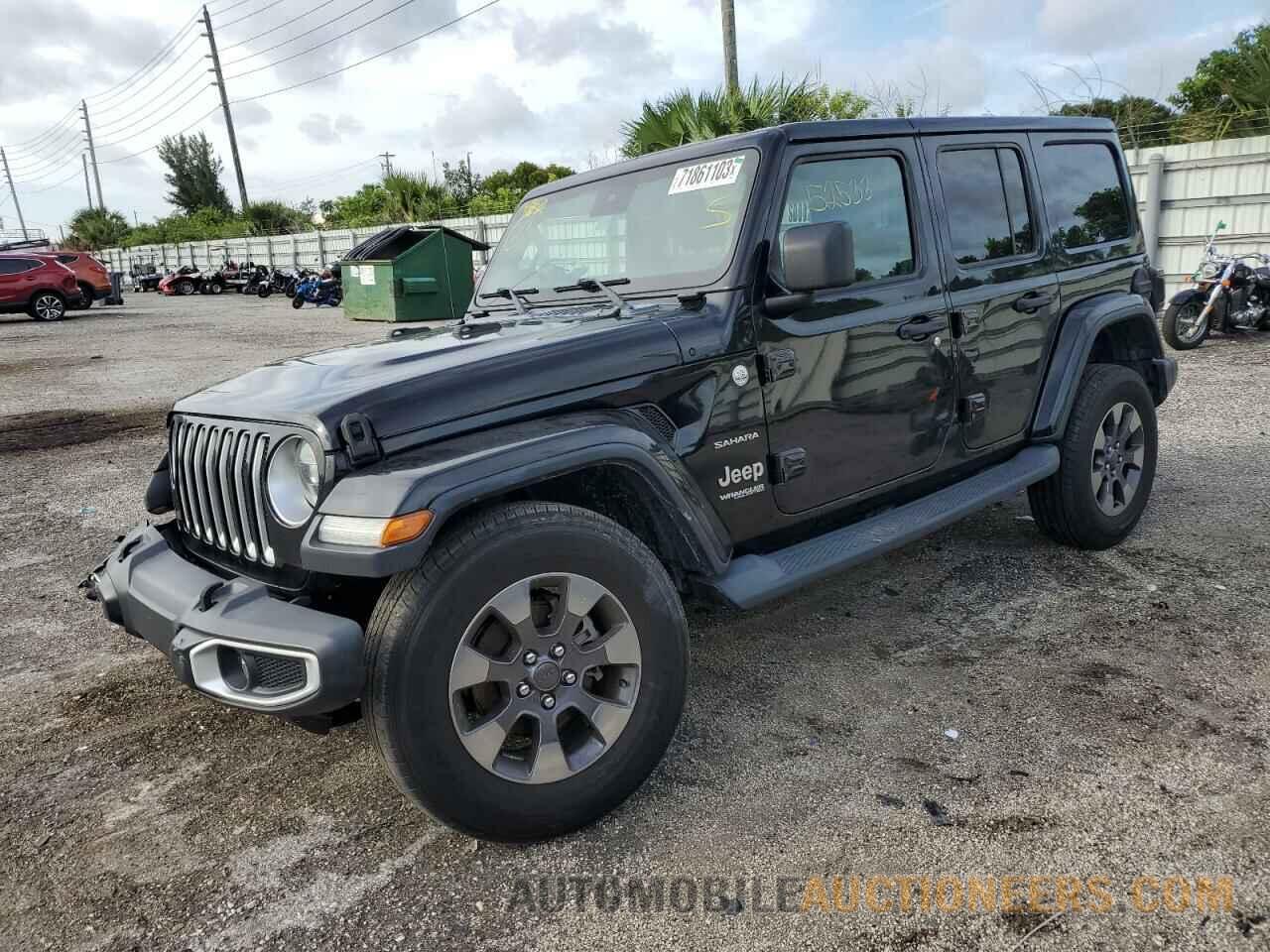 1C4HJXEG1KW582611 JEEP WRANGLER 2019