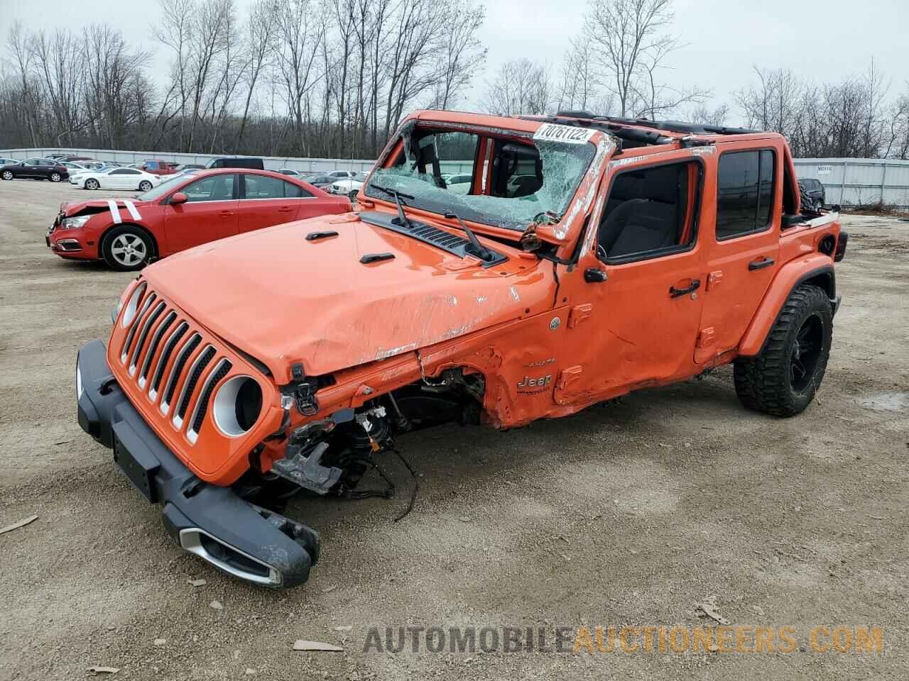 1C4HJXEG1KW589347 JEEP WRANGLER 2019