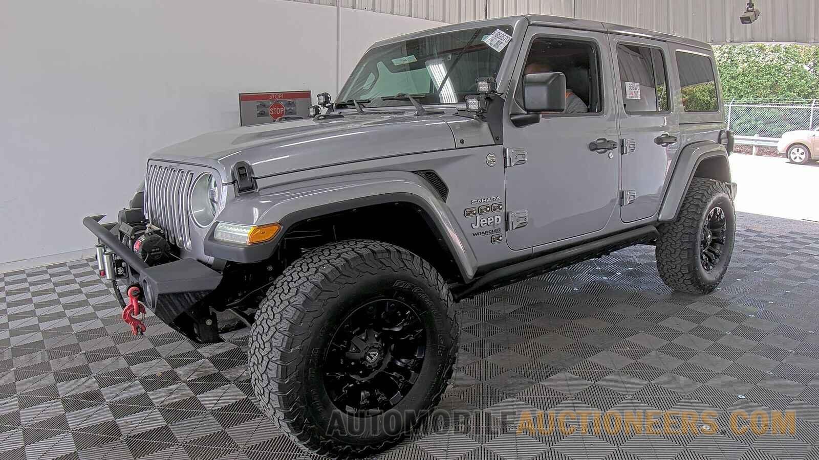 1C4HJXEG1KW598551 Jeep Wrangler Unlimited 2019