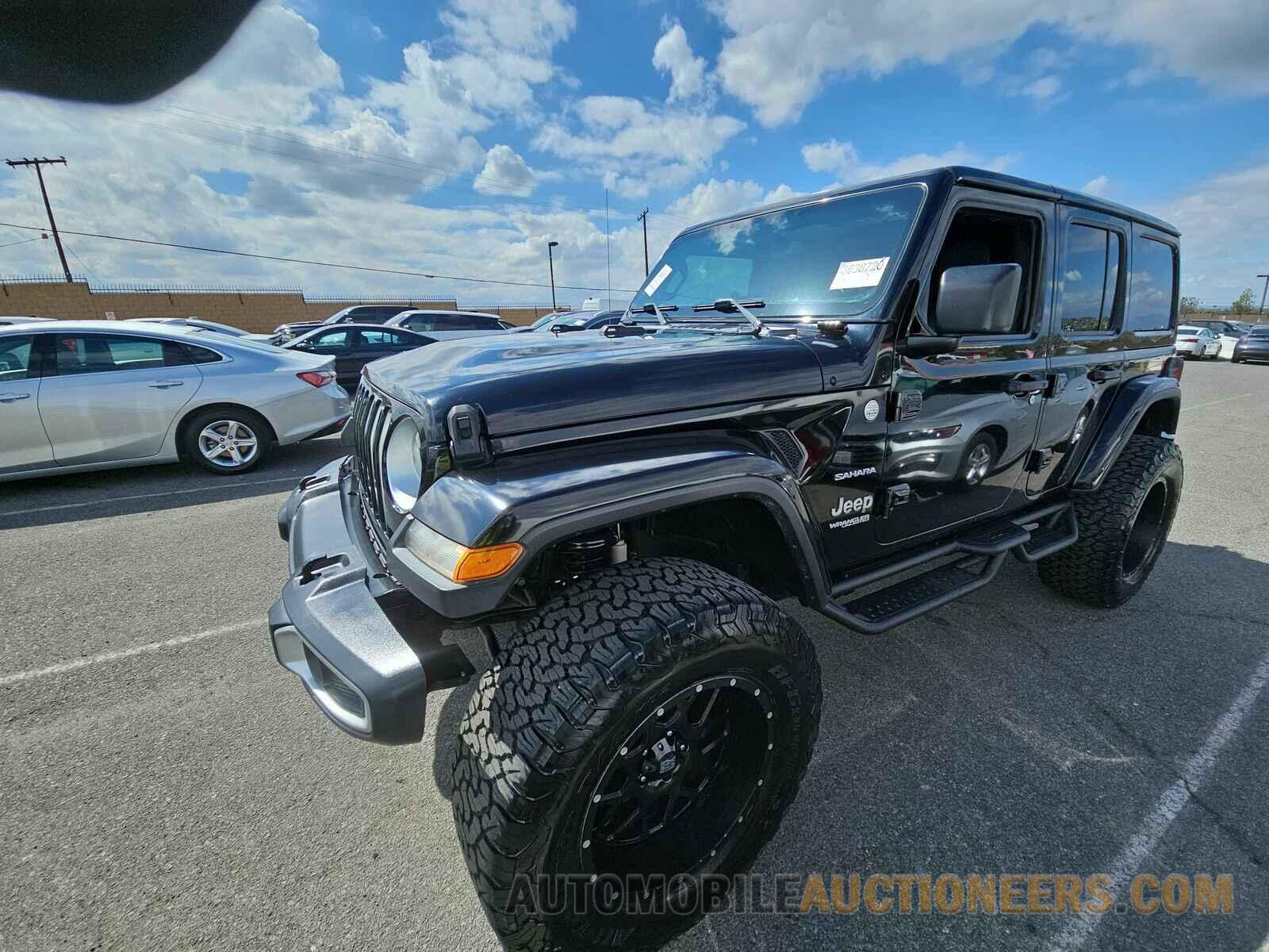 1C4HJXEG1KW600668 Jeep Wrangler Unlimited 2019