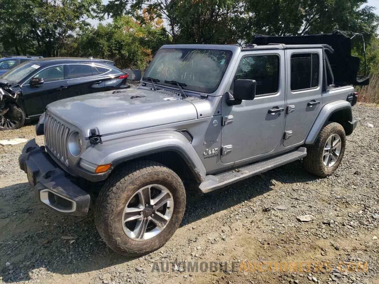 1C4HJXEG1KW602646 JEEP WRANGLER 2019