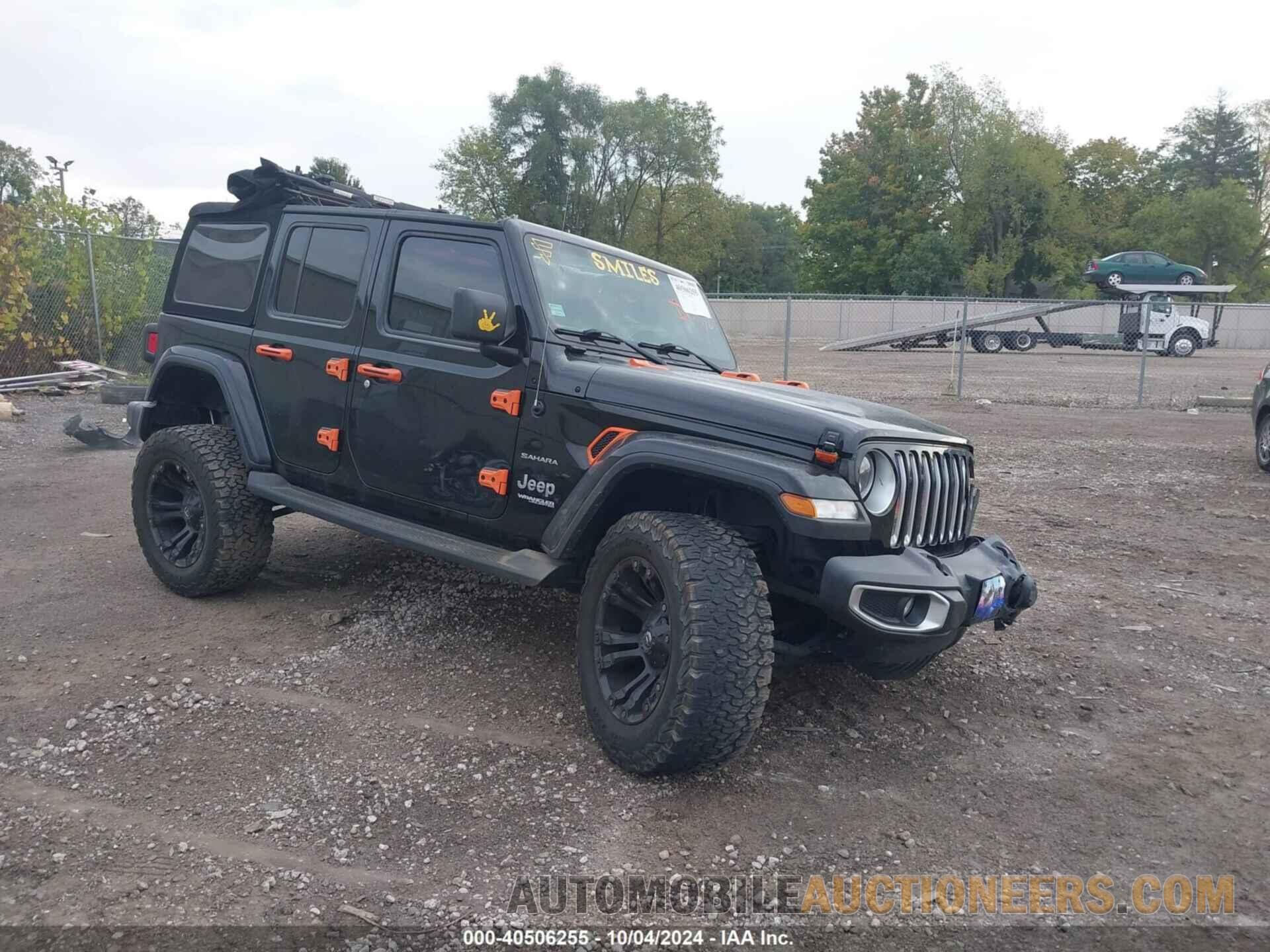 1C4HJXEG1KW608396 JEEP WRANGLER UNLIMITED 2019