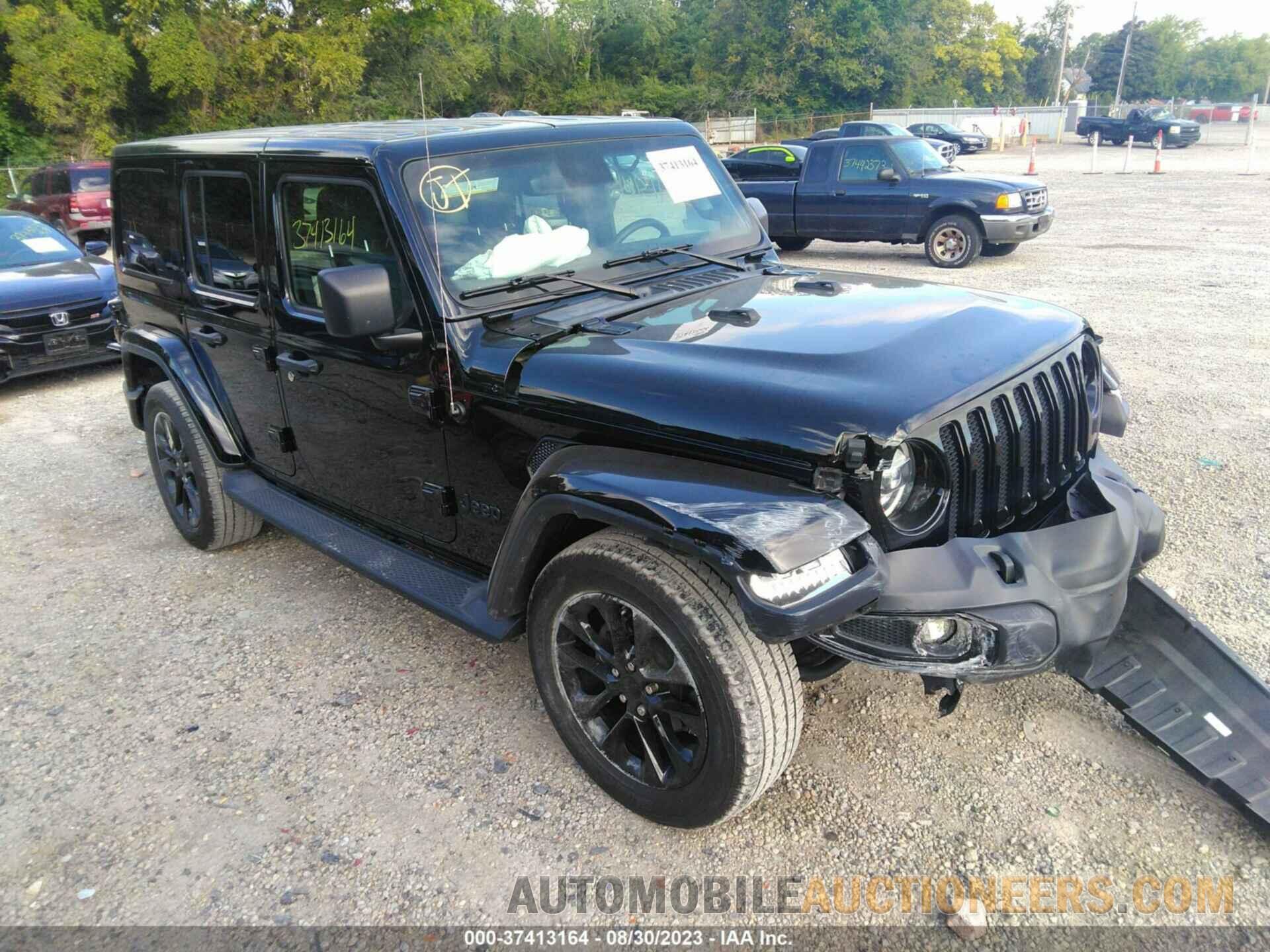 1C4HJXEG1KW638580 JEEP WRANGLER UNLIMITED 2019