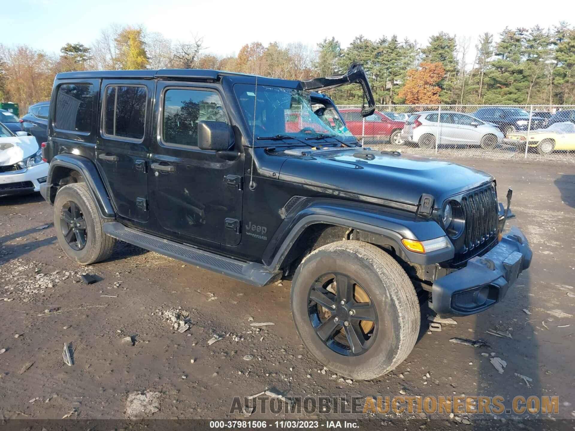 1C4HJXEG1KW665200 JEEP WRANGLER UNLIMITED 2019