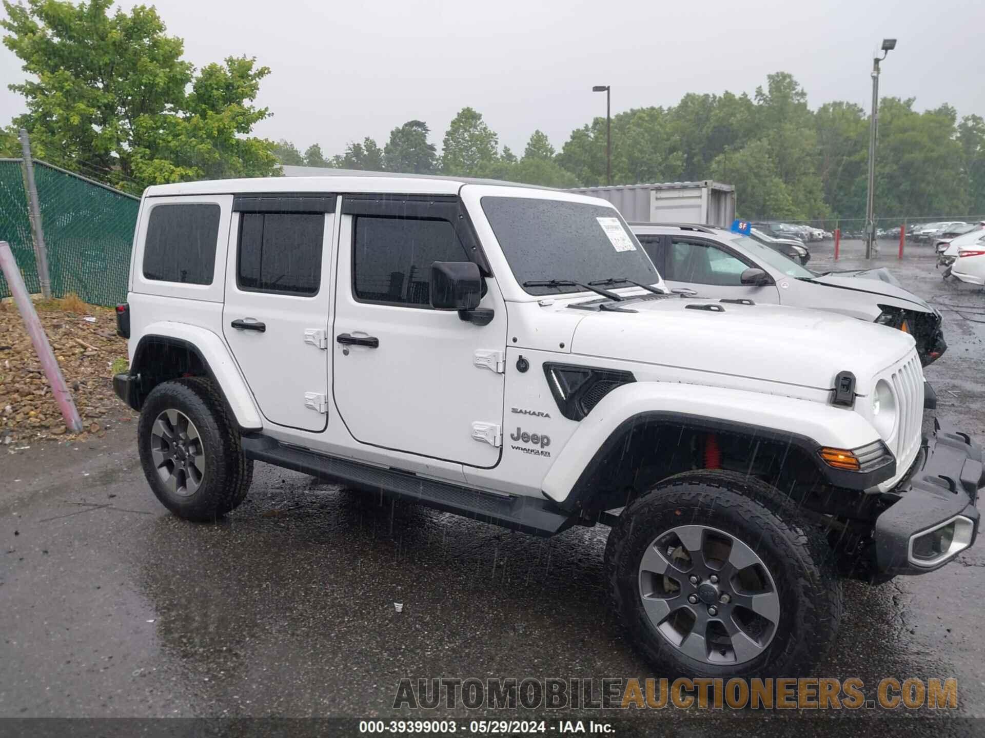 1C4HJXEG1LW121393 JEEP WRANGLER UNLIMITED 2020