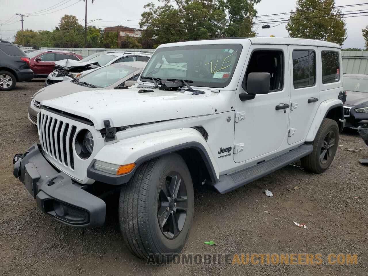 1C4HJXEG1LW156211 JEEP WRANGLER 2020