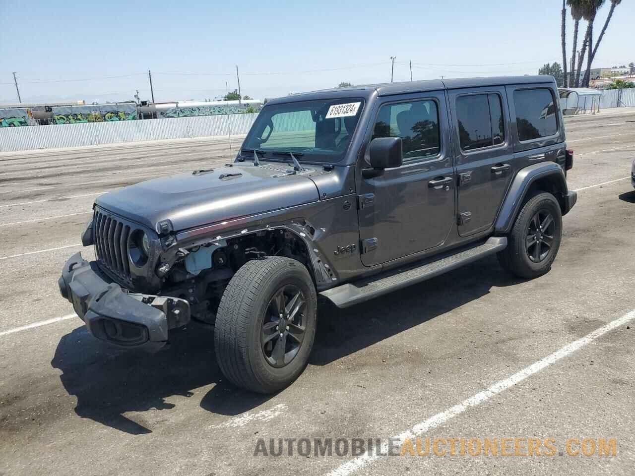 1C4HJXEG1LW174191 JEEP WRANGLER 2020