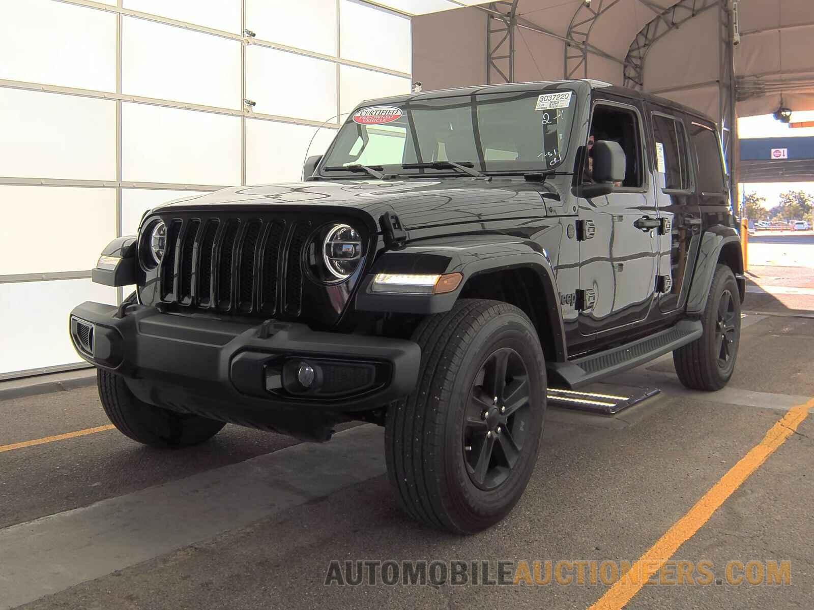 1C4HJXEG1LW214964 Jeep Wrangler Unlimited 2020