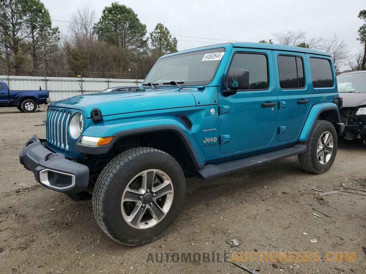 1C4HJXEG1LW233062 JEEP WRANGLER 2020