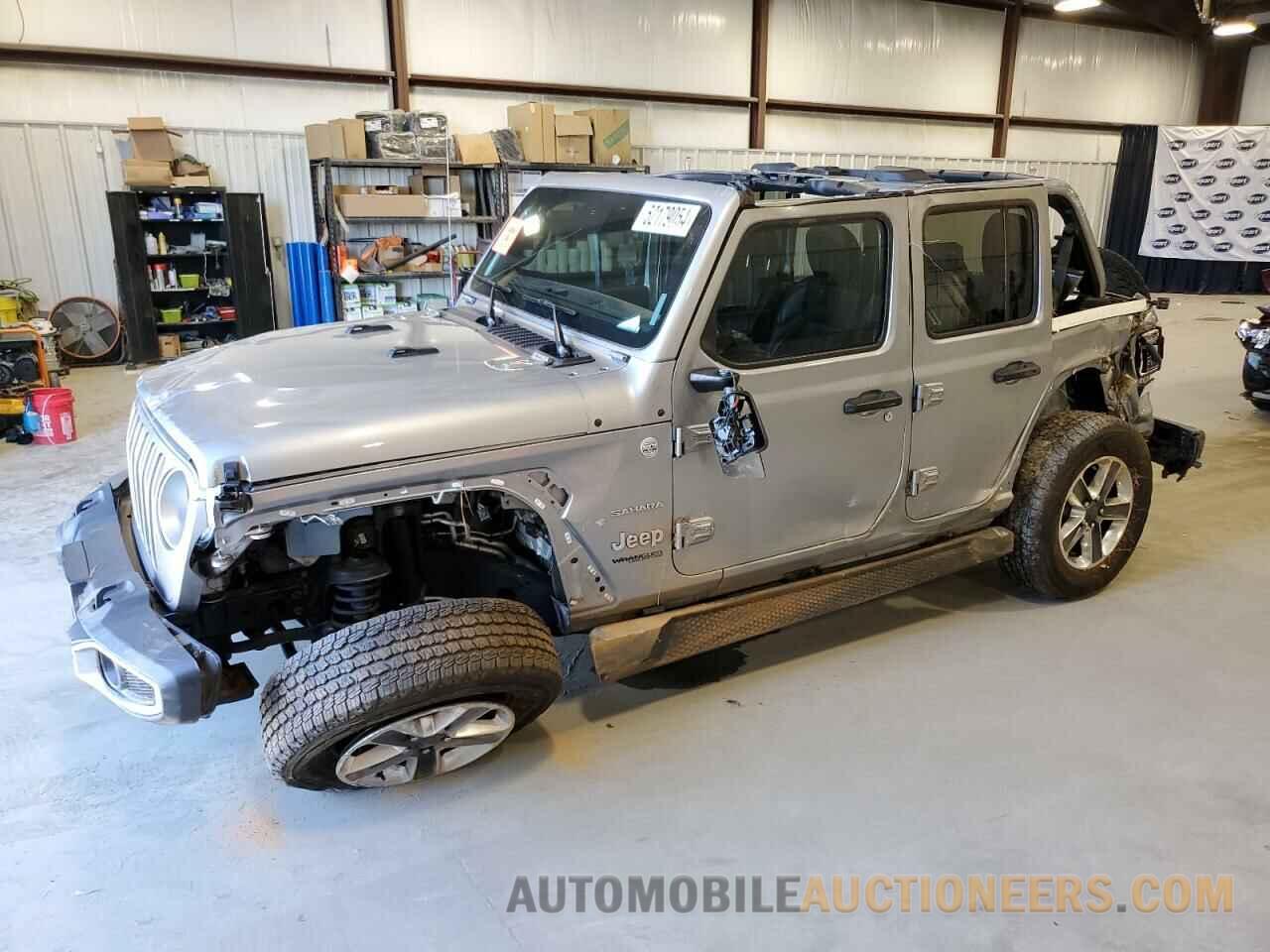 1C4HJXEG1LW298400 JEEP WRANGLER 2020