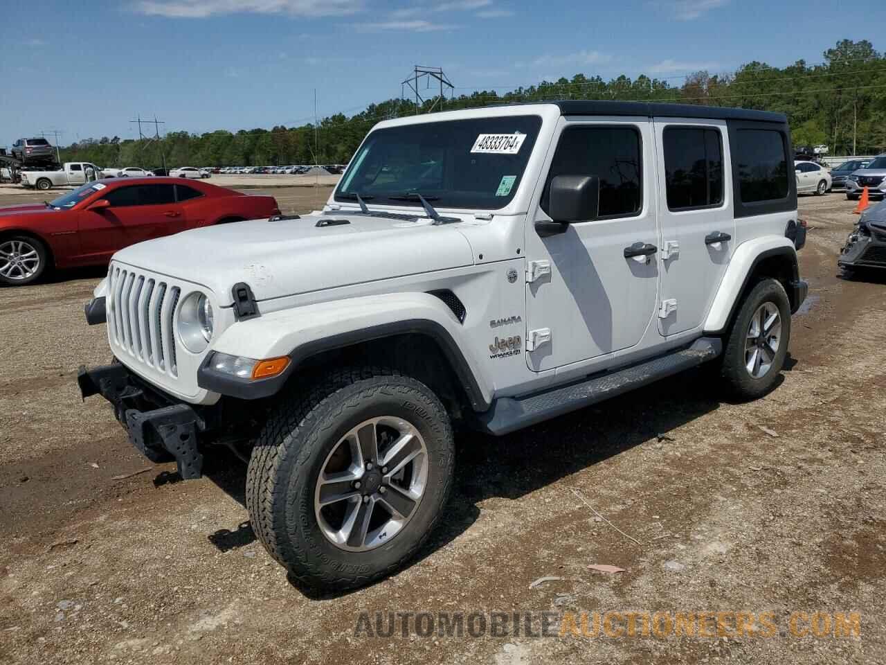 1C4HJXEG1LW298784 JEEP WRANGLER 2020