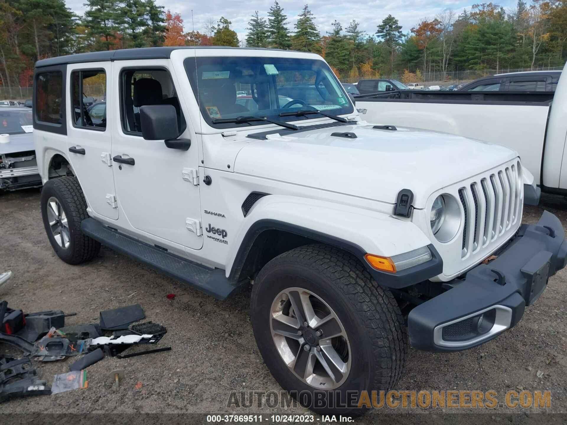 1C4HJXEG1MW502050 JEEP WRANGLER 2021