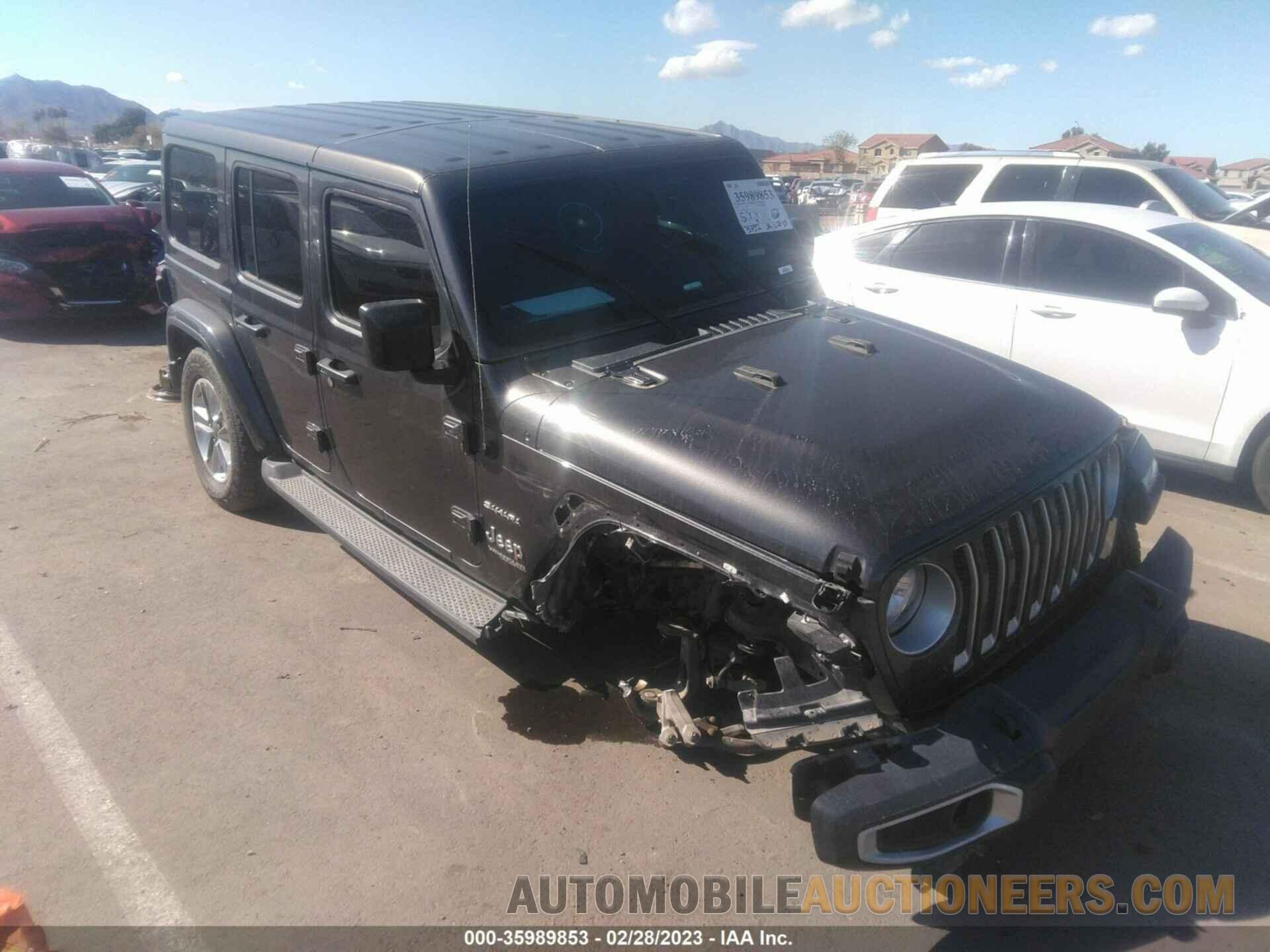 1C4HJXEG1MW507765 JEEP WRANGLER 2021