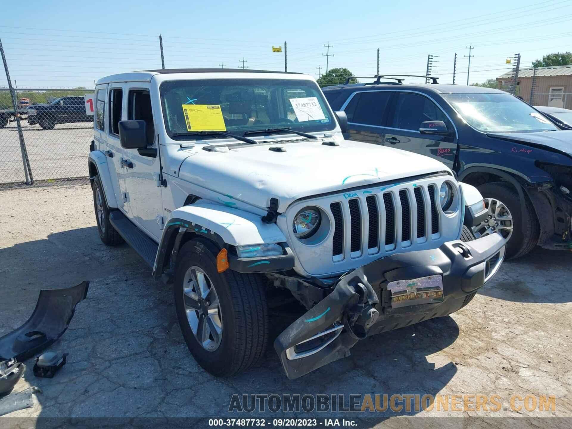 1C4HJXEG1MW508365 JEEP WRANGLER 2021