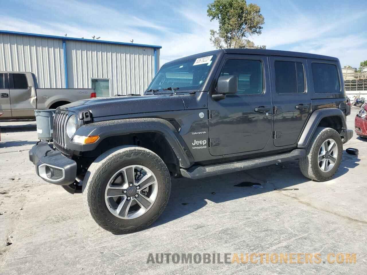 1C4HJXEG1MW528244 JEEP WRANGLER 2021