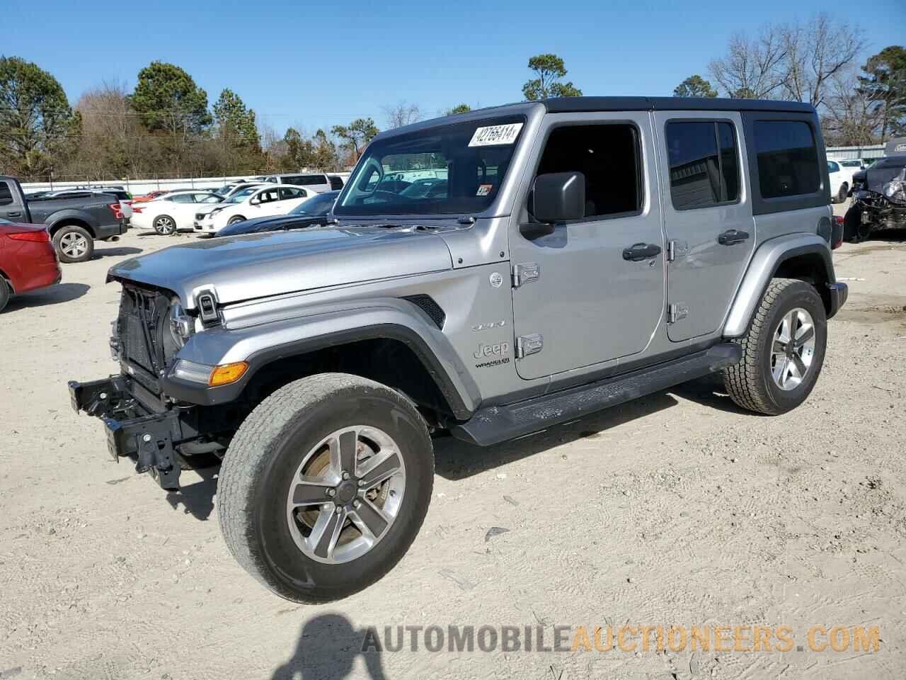 1C4HJXEG1MW548011 JEEP WRANGLER 2021