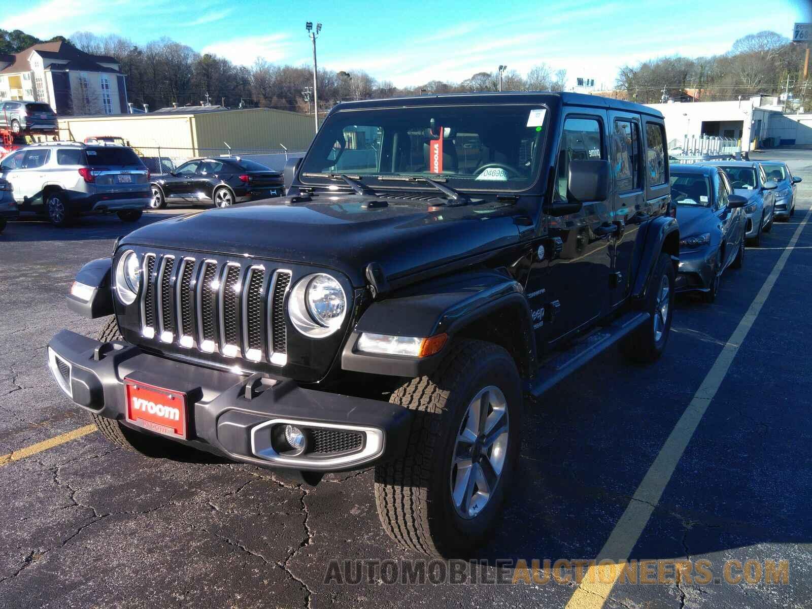 1C4HJXEG1MW567335 Jeep Wrangler Unlimited 2021