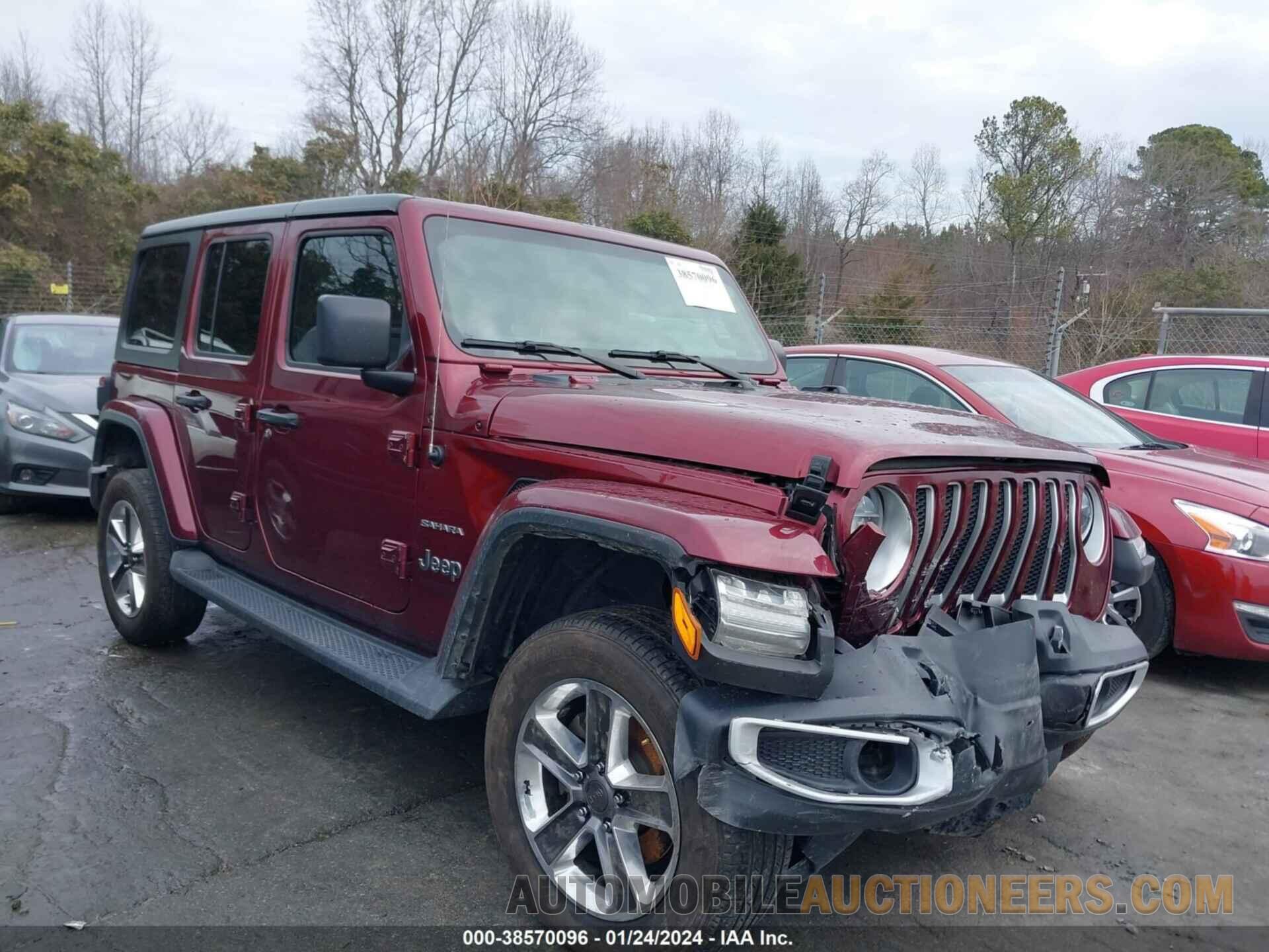 1C4HJXEG1MW569313 JEEP WRANGLER UNLIMITED 2021