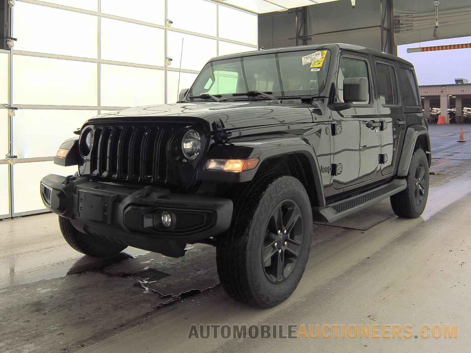 1C4HJXEG1MW575919 Jeep Wrangler Unlimited 2021