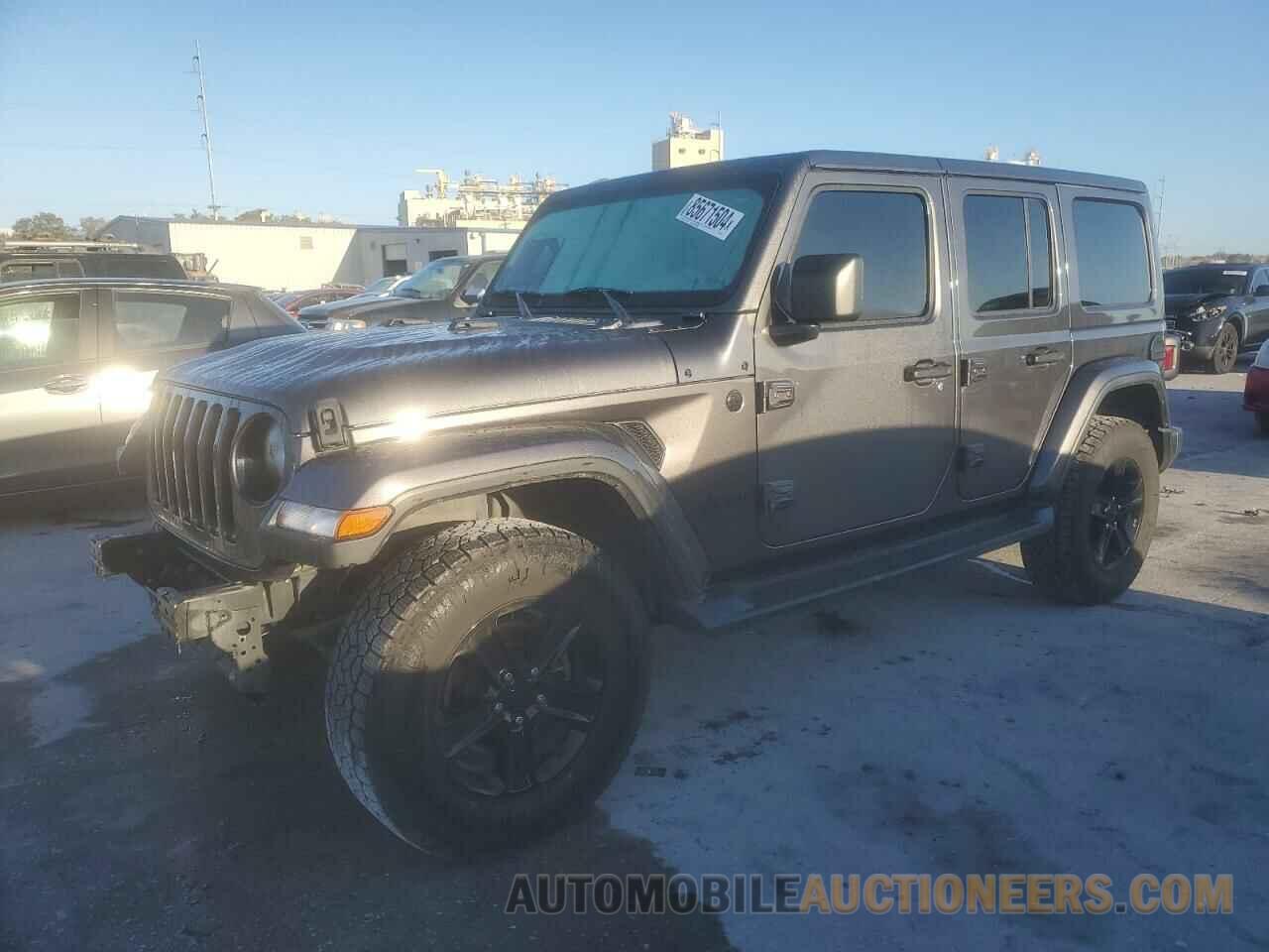 1C4HJXEG1MW597368 JEEP WRANGLER 2021